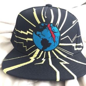 Bored Teenager “Shattered Globe” SnapBack